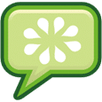 Icon of a chat bubble